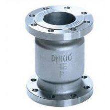 High Quality JIS Stainelss Steel No Impact Vertical Check Valve thumbnail-3