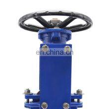 Bundor DN50 PN10 New Bi-directinal Pressure Knife Gate Valve thumbnail-3