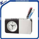 Pen Holder Alarm Quartz Clock