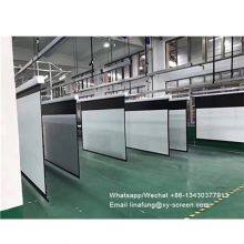 OEM/ODM Projection Screen Factory Manufacturers Home Cinema, Government Agency, School, Museum Projector Screen thumbnail-3