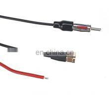 Universal DAB+ FM Car Antenna Aerial Splitter Cable Digital Radio Signal Amplifier Antenna Signal Booster 88-108MHz thumbnail-4