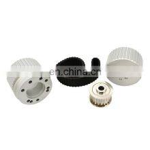 BBC Big Block Chevy Billet Aluminum Belt Drive Pulley Kit 396 427 454 thumbnail-1