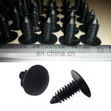 100PCS Nylon Bumper Fastener Rivet Clips Auto Fender Bumper Shield Retainer Clips 8mm Hole Auto Body Clips thumbnail-2