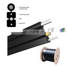 GJXH GJXCH 1,2,4,6,8,12 Cores FTTH Flat Indoor/outdoor Fiber Optic Cable Drop Cable thumbnail-3