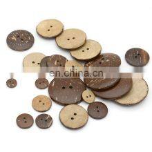 Around Brown Sewing Garment Natural Coconut Shell Buttons thumbnail-4