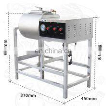 High Quality Fully Automatic Vacuum Meat Salting Machine/vacuum Curing Forming Machine thumbnail-3