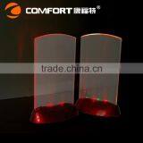 High Quality Illuminated Plastic Led Menu Covers thumbnail-2