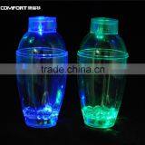 High Clear Mini Led Flashing Glass Bottles Custom Logo Shaker Bottle thumbnail-6