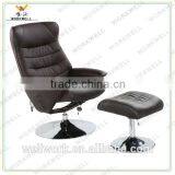 WorkWell Modern Design Swivel Lazy Boy Recliner Chair Kw-R37 thumbnail-1
