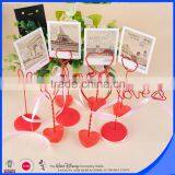 Place Card Holder Resin Base Heart Design Holder as Promotional Gift thumbnail-6
