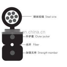 MT-1091-1 G652D G657A1 G657A2 FTTH DROP Cable Outdoor 2 Core Ftth Drop Cable thumbnail-5