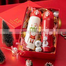 Trendy Pink Custom Logo Stainless Steel Lids Double Walled Insulated Water Bottle Stainless Steel thumbnail-4