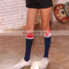 Custom New Designer Logo Medical Long Print Knee High Nurses Sports Medical Socks Compression thumbnail-3