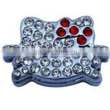 Wholesale cheap hello kitty slide beads charms for bracelets (JY-512)