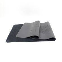 Hot Sale Anti Slip PU Rubber 5mm Personalized Professional Custom Manufacturer Eco Friendly Pu Yoga Mat thumbnail-4