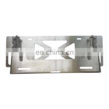 Sanfu For Jeep JK&JK for Wran Gler Lantsun JL1184 License Plate Bracket Suitable JL & JK Stainless Steel License