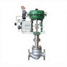 Water Steam Flow Control Remote Diaphragm Globe Control Pneumatic Actuator Valve thumbnail-3
