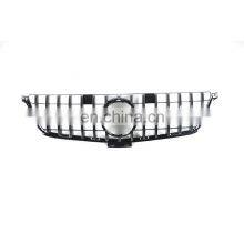 For Mercedes Benz W166 Chrome/gloss Black Ml-Class 2012-2014 W166 GT Front Grille thumbnail-5