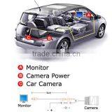 Wide View Car Backup Camera Night Vision Infrared Car Camera Night Vision Infrared Car Reverse Camera Parking Line! Waterproof! thumbnail-5
