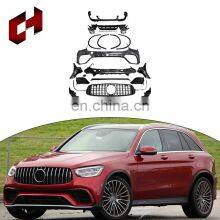 CH Original Front Rear Bar The Hood Front Rear Lip Fenders Body Kit For Mercedes-Benz Glc X253 2020 And 2021 To Glc63 Amg thumbnail-2