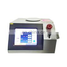 2022 Hot sale 980nm EVLT diode laser machine   good effect of varicose vein mass disappearance