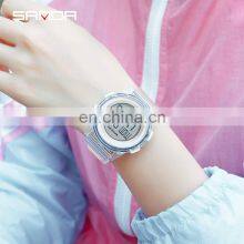 Sanda 2100 Cool Electronic Watches for Ladies Men LED Luminous Waterproof Functional Sport Digital Watch thumbnail-5