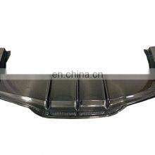 Runde PSM Style Body Parts Carbon Fiber Material Rear Lip Diffuser For Mercedes-Benz W205 C63S Coupe Rear Lip Diffuser thumbnail-1