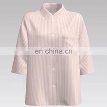 Популярный дизайн с узором из шелковых полосок для офисной одежды с двумя цветовыми схемами thumbnail-4