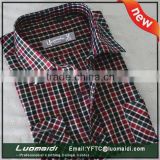 camisa de listra mens/linen-shirts-wholesale/slim fit camisa