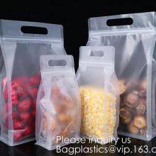 Stand Up Zipper Oven Microwave Cooking Bags /Retort Pouch/Microwave Bag For Liquid Organic Soup Packaging Bagease thumbnail-3