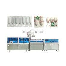 Pharmaceutical Anal Plug Suppository Cooling Filling And Sealing Machine Manufacturer