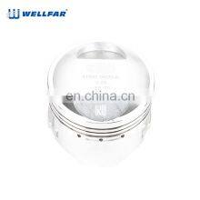 Wellfar High Quality Cg125 Engine Spare Parts Motorcycle 56.5mm Piston Kit thumbnail-4