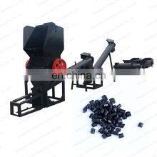 Plastic Machine Plastic Granulating Machine Price PP PE Film Plastic Granules Making Machine