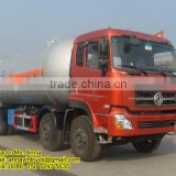 Dongfeng 8x4 340hp LPG tank truck LPG tanker LPG gas tank truck 20-35m3