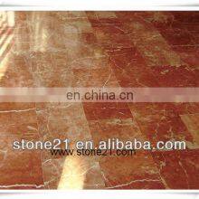 Dark Red Stone Red Alicante Marble High Quality Rojo Alicante Tiles thumbnail-2