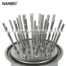 Lab Stainless Steel Glass Test Tube Bottles Glassware Air Drying Machine thumbnail-3