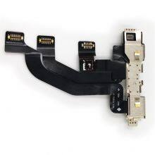 For IPhone X Front Facing Camera Right Proximity Sensor Flex Cable Small Front Camera Phone Repair Parts thumbnail-5