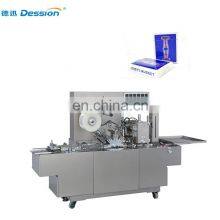 Automatic 3d Plastic Packing Machine for Poker /medicated Oil / Chewing Gum Box Cellophane Packing Machine