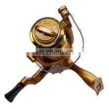 Spinning Bait Casting Fishing Reel Plastic Spinning For Fresh/Salt Water Sea Fishing Reel Carp Carretilh thumbnail-3