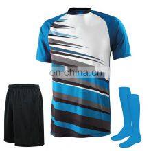 Fine Quality Professional Design Fashionable Soccer Uniform Custom Printed Hot Price Top Selling Soccer Uniform thumbnail-3
