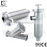 Stainless Steel Food Grade in Line Filter
