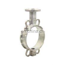 Gearbox Turbine Copper Telescopic German Vacuum Spares Em0009 S316 Turbo Transformers 6inch Butterfly Valve Body thumbnail-3