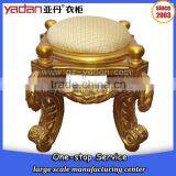 Antique Wooden Dresser Stool Bedroom Stool for Home/hotel Use thumbnail-5