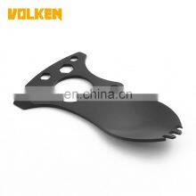 Outdoor Stainless Steel Multifunctional Tools Portable Camping EDC Dinnerware Mini Combination Tools