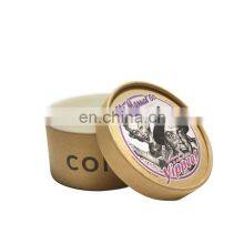 Wholesale Cardboard Cylinder Coffee Tea Gift Packaging Pink Paper Packaging Tube Lid Round Luxury Boxes With Printing thumbnail-2