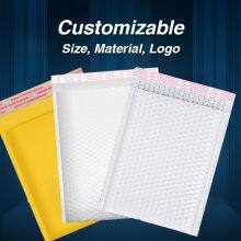 Kraft Paper Shockproof Wrapper/ Protective Packaging Envelope/ Customizable Lined With Bubble Film/ Pearlized Bubble Envelope/ Complex Film Bubble Envelope