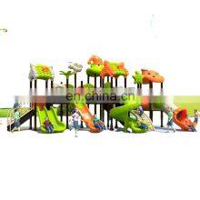Kids Slides Outdoor Plastic Jungle Gym Playground Equipment thumbnail-5