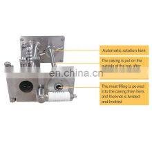 Mechanical Sausage Stuffer Type Automatic Filling Machine Electric Sealant Used Hydraulic Sausage Stuffer for Sale thumbnail-5