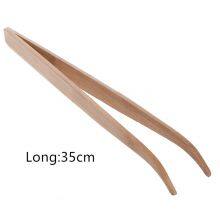Wholesale Bamboo Feeding Tweezers/ Bamboo clip for pet bamboo tongs from China