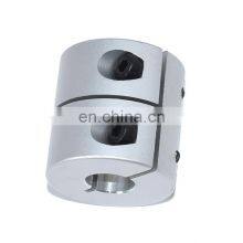 Stainless Steel One-piece Clamped Rigid Single Opening Coupling With Keyway Manufactured by Powerful Manufacturers thumbnail-2
